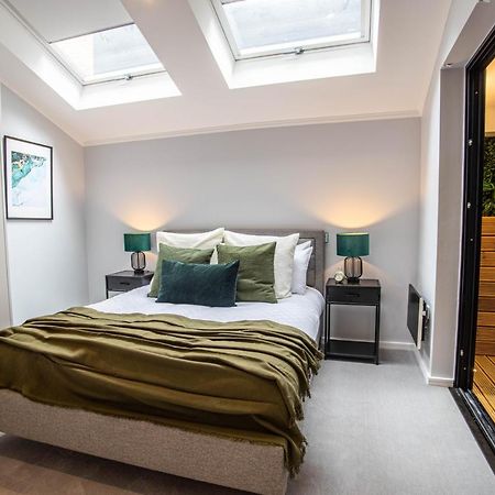 Modern & Chic One Bedroom Apartments In Fitzrovia By Sojo Stay London Exterior photo