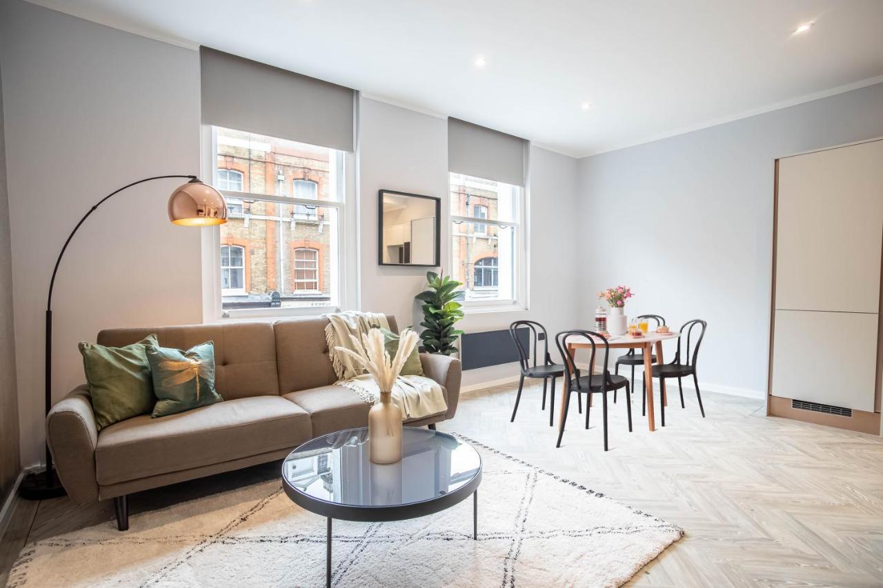 Modern & Chic One Bedroom Apartments In Fitzrovia By Sojo Stay London Exterior photo