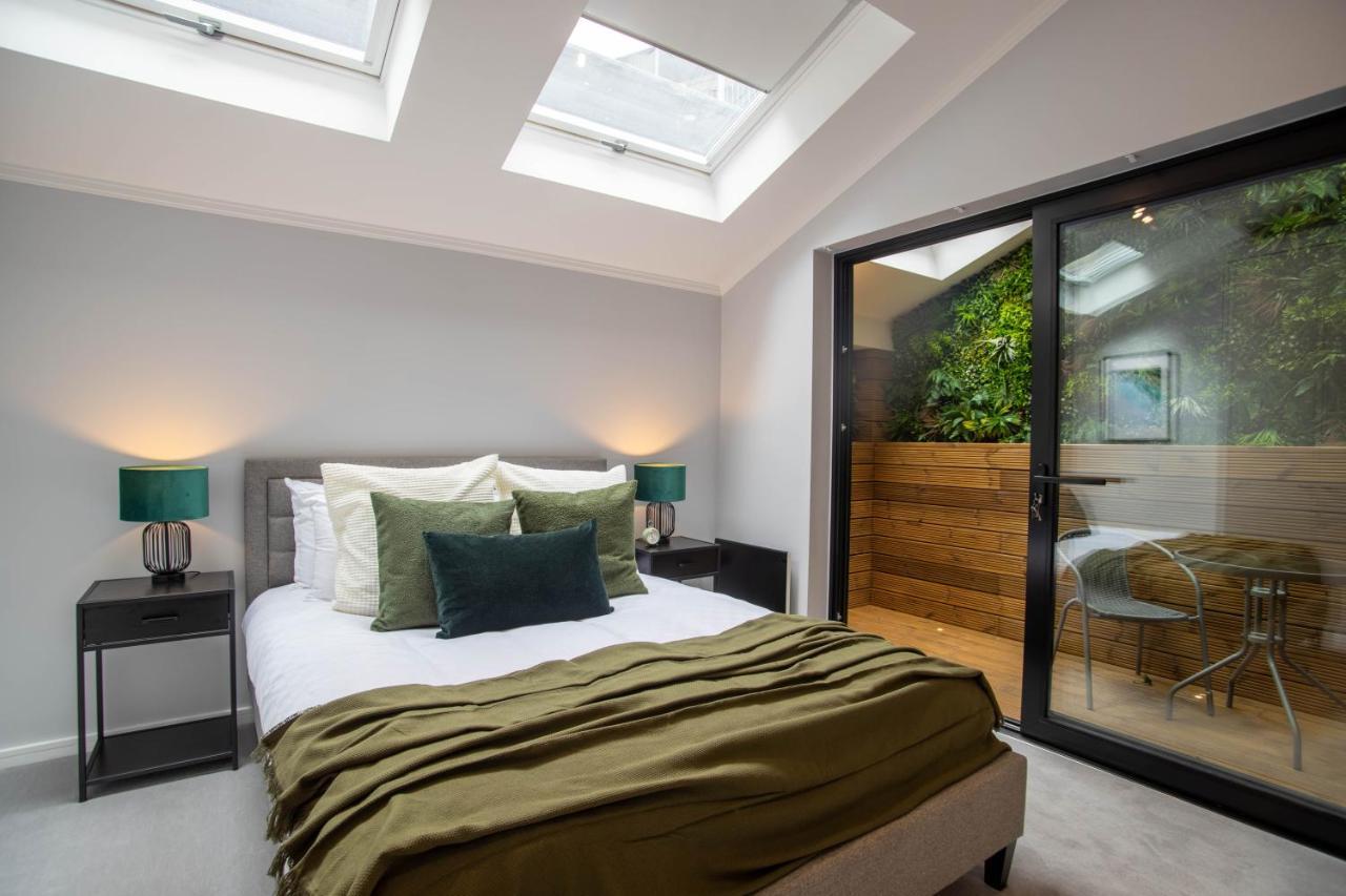 Modern & Chic One Bedroom Apartments In Fitzrovia By Sojo Stay London Exterior photo