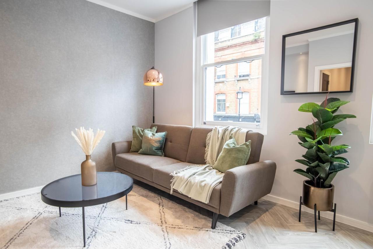 Modern & Chic One Bedroom Apartments In Fitzrovia By Sojo Stay London Exterior photo