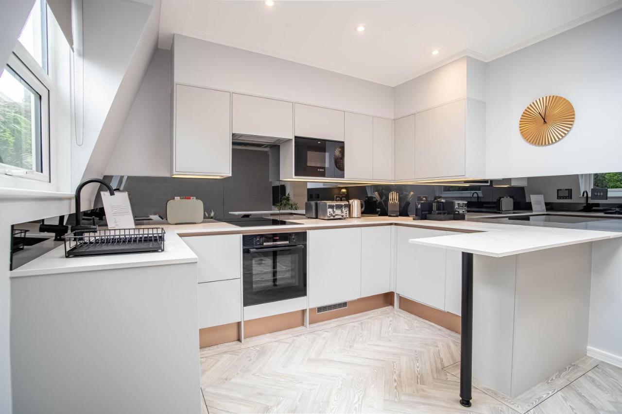 Modern & Chic One Bedroom Apartments In Fitzrovia By Sojo Stay London Exterior photo