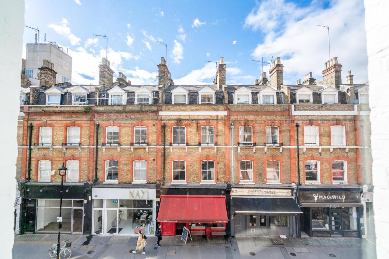Modern & Chic One Bedroom Apartments In Fitzrovia By Sojo Stay London Exterior photo