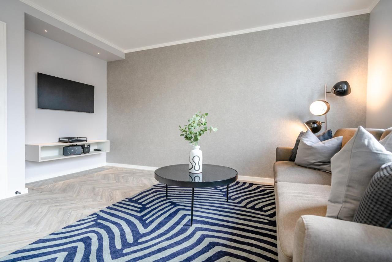 Modern & Chic One Bedroom Apartments In Fitzrovia By Sojo Stay London Exterior photo