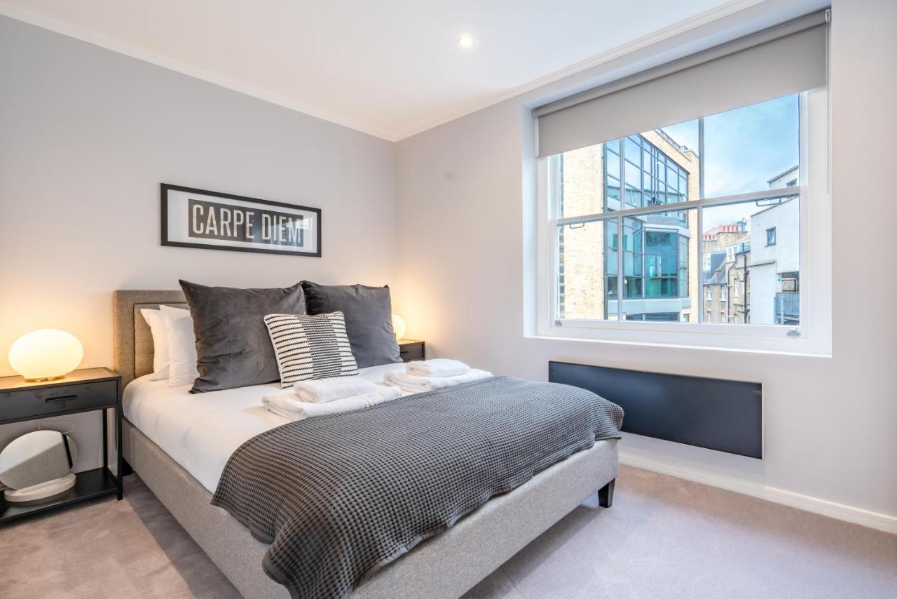 Modern & Chic One Bedroom Apartments In Fitzrovia By Sojo Stay London Exterior photo