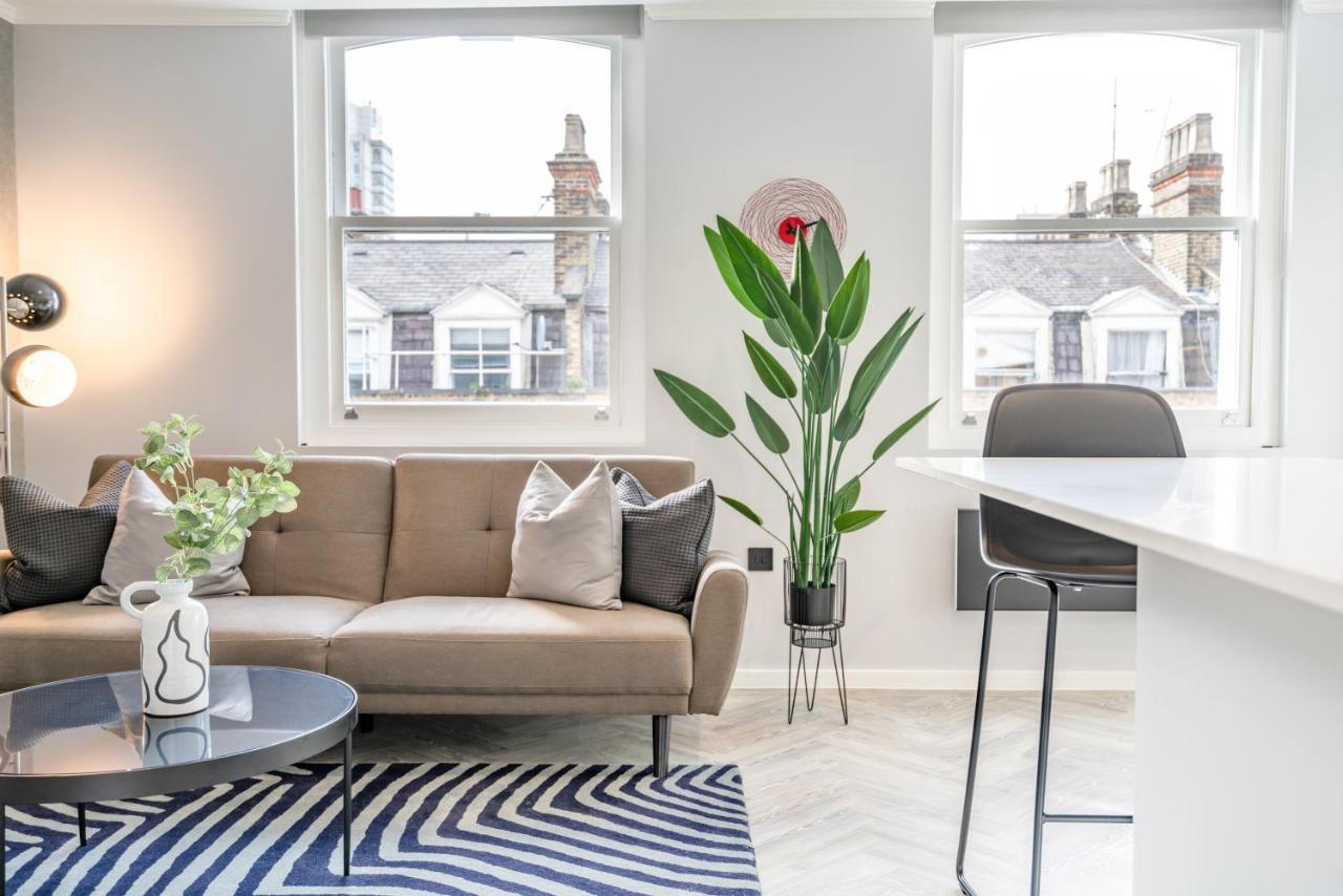 Modern & Chic One Bedroom Apartments In Fitzrovia By Sojo Stay London Exterior photo