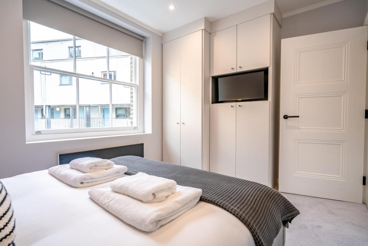 Modern & Chic One Bedroom Apartments In Fitzrovia By Sojo Stay London Exterior photo