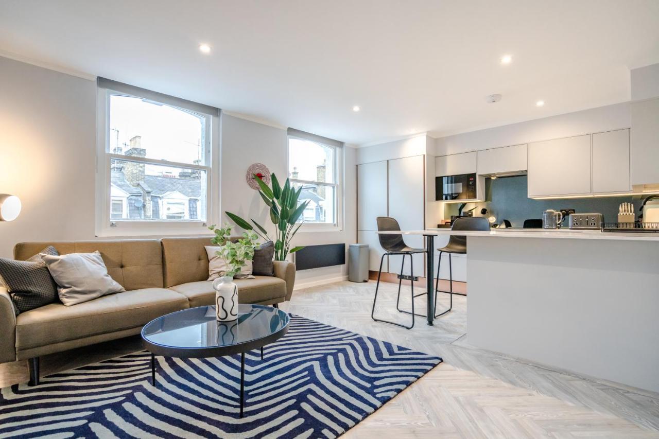 Modern & Chic One Bedroom Apartments In Fitzrovia By Sojo Stay London Exterior photo